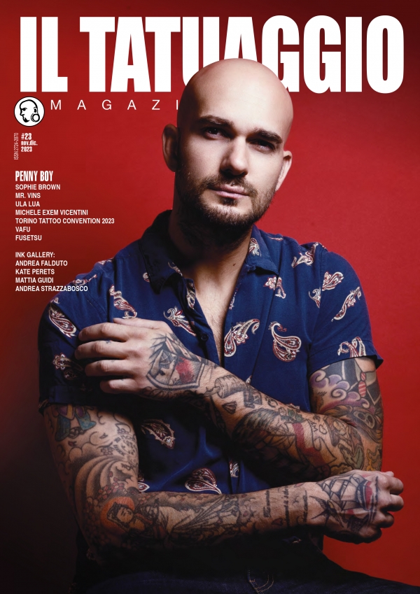 Online il numero 23 de Il Tatuaggio Magazine